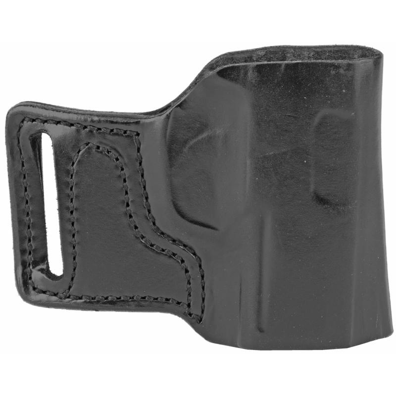 115, E-GAT Slide, Belt Holster, Fits SIG SAUER P365, Right Hand, Black Leather 115BA8JZ0