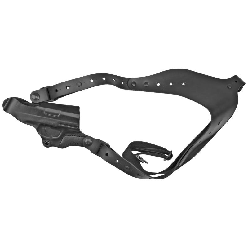 11Z, CEO, Shoulder Holster, SIG Sauer P365, Right Hand, Black Leather 11ZBA8JZ0