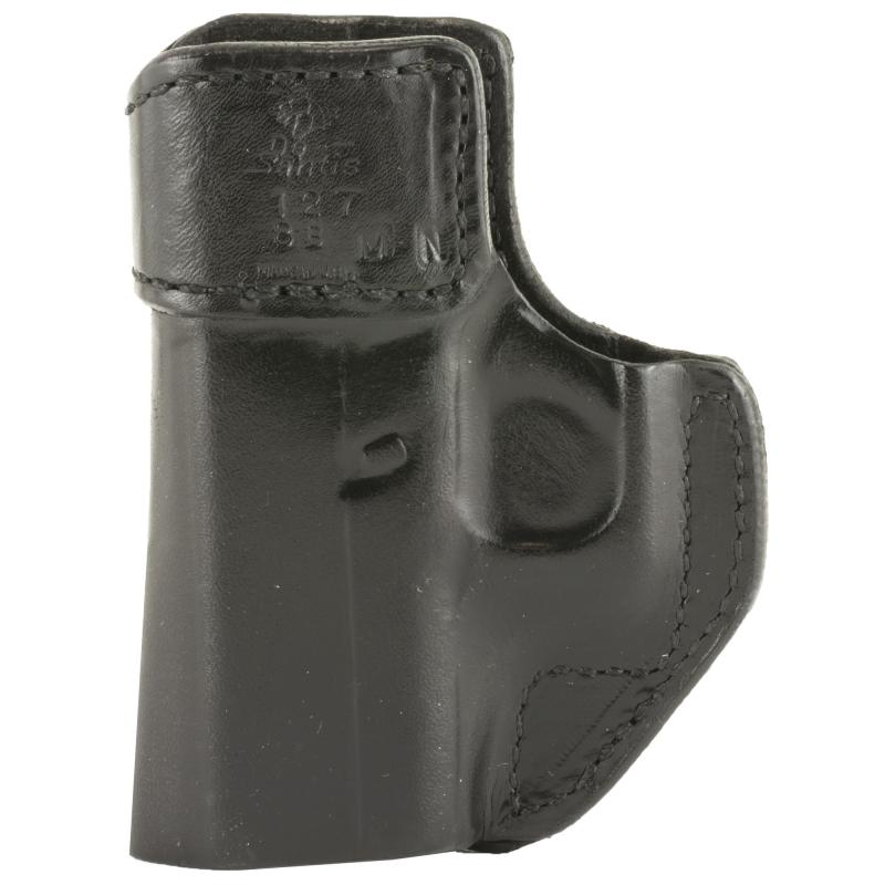 Inside Heat Inside the Pant, Fits Glock 43, RightHand, Black Leather 127BA8BZ0