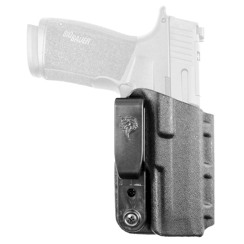 Slim-Tuk, Inside Waistband Holster, Fits Sig P365 X-Macro, Ambidextrous, Kydex Construction, Black 137KJ2XZ0
