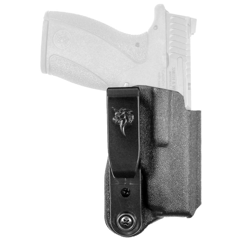 Slim-Tuk, IWB Holster, Ambidextrous, Fits S&W Bodyguard 2.0, Kydex Construction, Matte Finish, Black 137KJ5ZZ0
