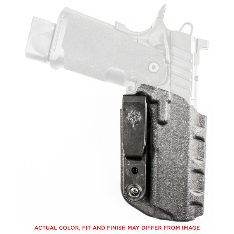 Slim-Tuk, Belt Holster, Fits Springfield Prodigy 4.25", Kydex, Ambidextrous, Black 137KJ7WZ0