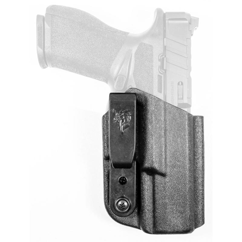 Slim-Tuk, IWB Holster, Fits Springfield Echelon 4" With or Without Optic, Kydex Construction, Ambidextrous, Black 137KJ8ZZ0