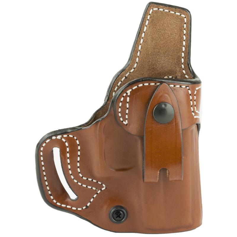 Osprey, Inside The Pant Holster, Tan Leather, Right Hand, Fits Glock 43 159TA8BZ0
