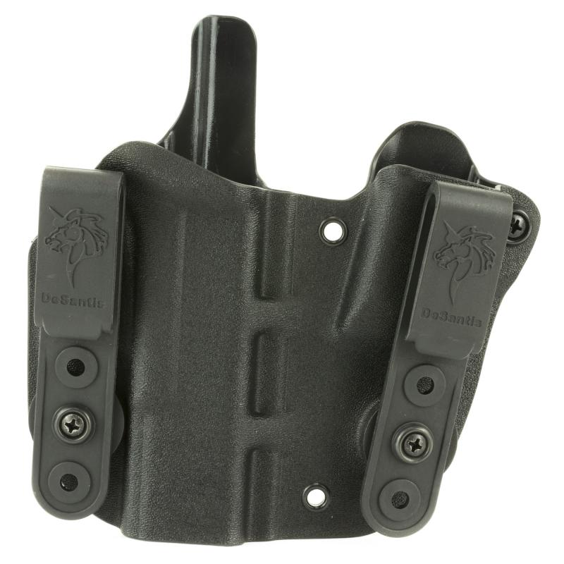 Pegasus, Pipe Hitter, Inside The Pant Appendix Holster, Integrated Magazine Pouch, Right Hand, Black, Kydex, Fits Glock 19/23 160KAB6Z0