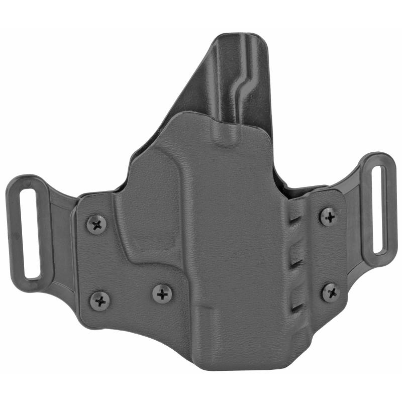 #195, Veiled Partner OWB Belt Holster, Fits Taurus G3C, G2C, G2S, Right Hand, Black 195KA8RZ0