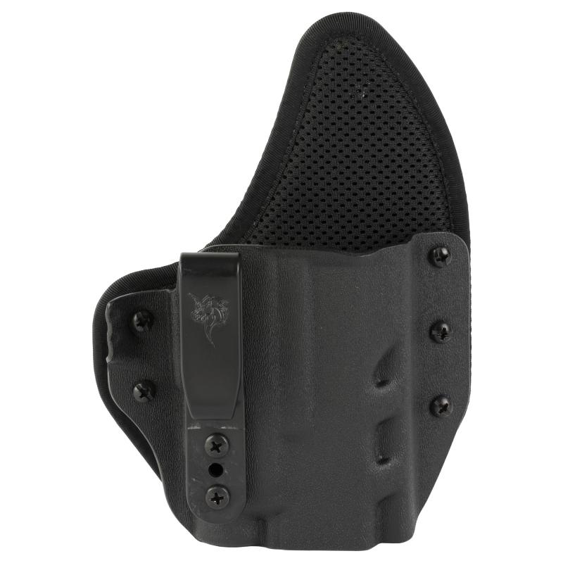 UNI-TUK, Inside the Waistband Holster, For GLOCK 19/23/32/45/19X/19 GEN 5 With or Without Red Dot Sight and TLR7A, Right Hand, Kydex Construction, Black 206KA6VZ0