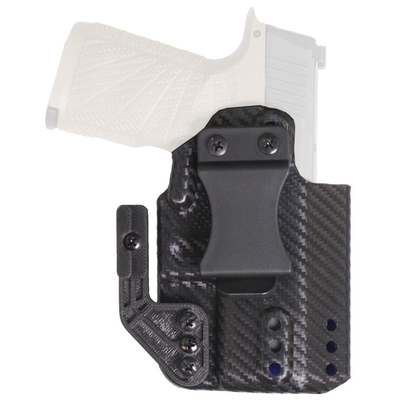 Persuader, Inside Waistband Holster, Fits Glock 19,45,23,32,19x, Left Hand, Polymer, Carbon Fiber Finish, Black 213KA1LZ0