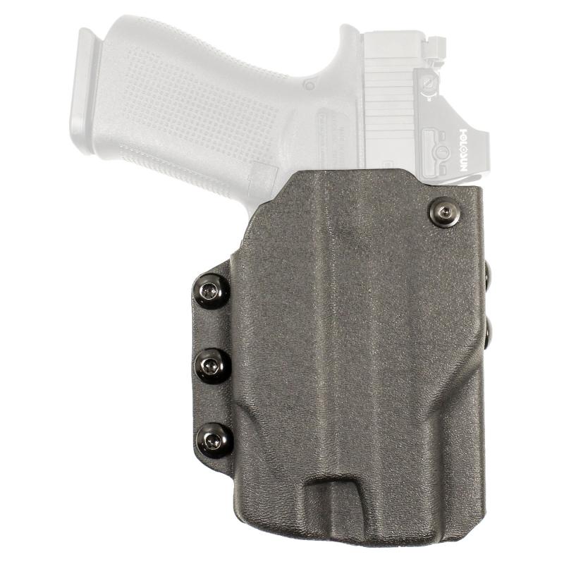 Quantico Undercover, Outside Waistband Holster, Right Hand, Fits GLOCK 43X/48 MOS with TLR-7 Sub, Kydex Construction, Matte Finish, Black 218KA6YZ0