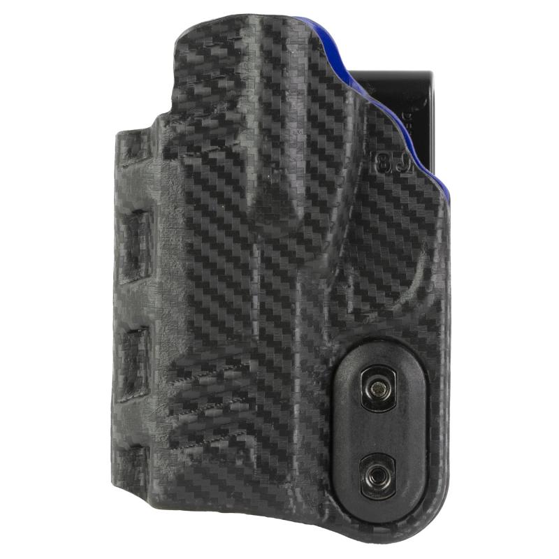 Slim-Tuk, Inside Waistband Holster, Fits Sig Sauer P365, Ambidextrous, Carbon Fiber Exterior Finish, Blue Kydex Interior 219KJ8JZ0