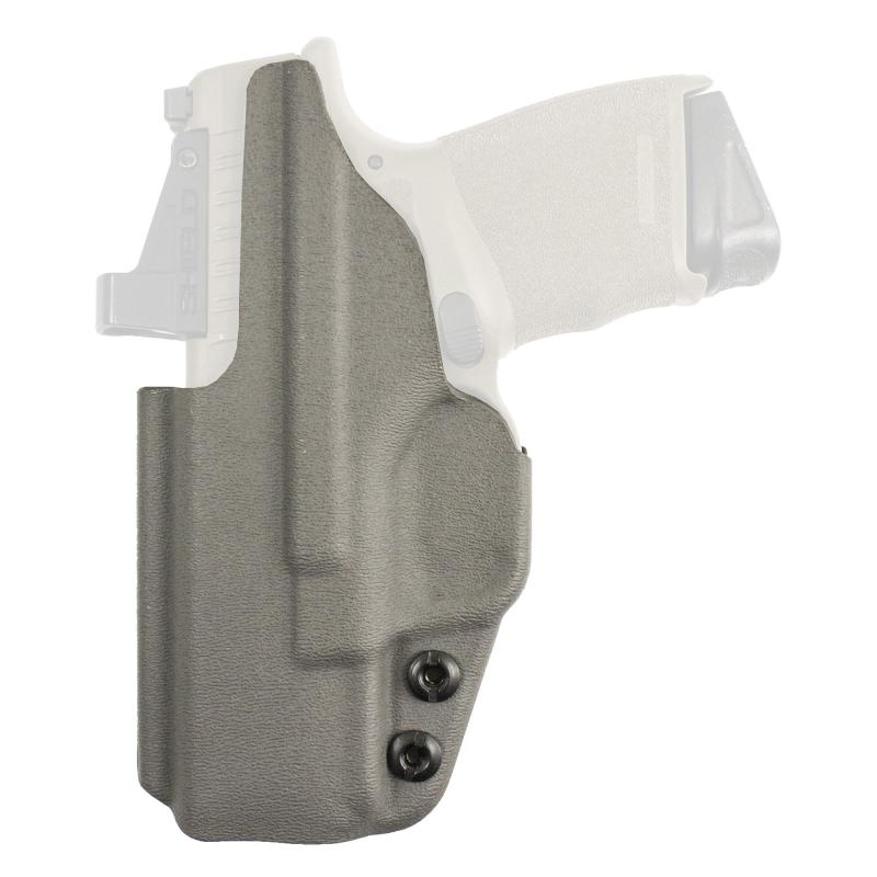 Mean Streak, Inside Waistband Holster, Right Hand, Kydex Constructin, Gray, For Glock 19,45,23,32,19x With or Without Red Dot Sights 220LA1LZ0