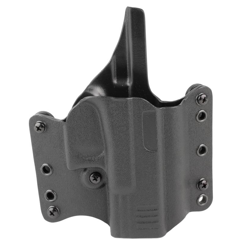 Raptor 2.0, Outside Waistband Holster, Fits Glock 17/19, Right Hand, Kydex, Black 225KA1LZ0
