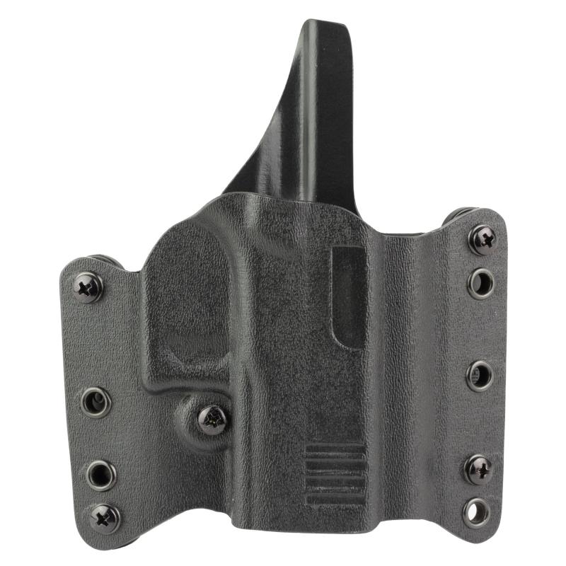 Raptor 2.0, Outside Waistband Holster, Fits Glock 43X/48, Right Hand, Kydex, Black 225KA3TZ0