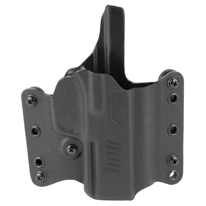 Raptor 2.0, Outside Waistband Holster, Fits Springfield Hellcat, Right Hand, Kydex, Black 225KA6RZ0