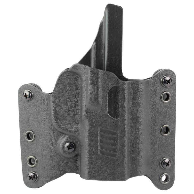 Raptor 2.0, Outside Waistband Holster, Fits Sig P365/XL, Right Hand, Kydex, Black              + 225KA9YZ0