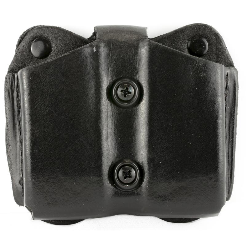 Double Magazine Pouch, Fits Glock 17/22/19/23, Ambidextrous, Black A01BJJJZ0