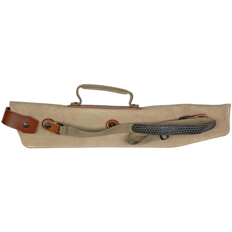 A88, Kurz .410 Gauge Single Shotgun Case, Tan Leather A88NJG1Z0