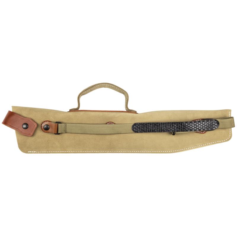 A88, Kurz 12/20 Gauge Single Shotgun Case, Tan Leather A88NJG2Z0