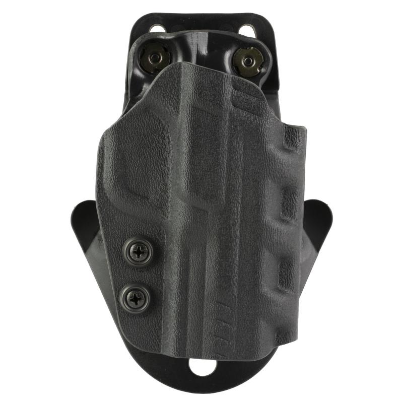 Syle D94 Cazzuto, Belt Holster, Fits Smith & Wesson Equalizer, Right Hand, Kydex Construction, Black D94KA1RZ0