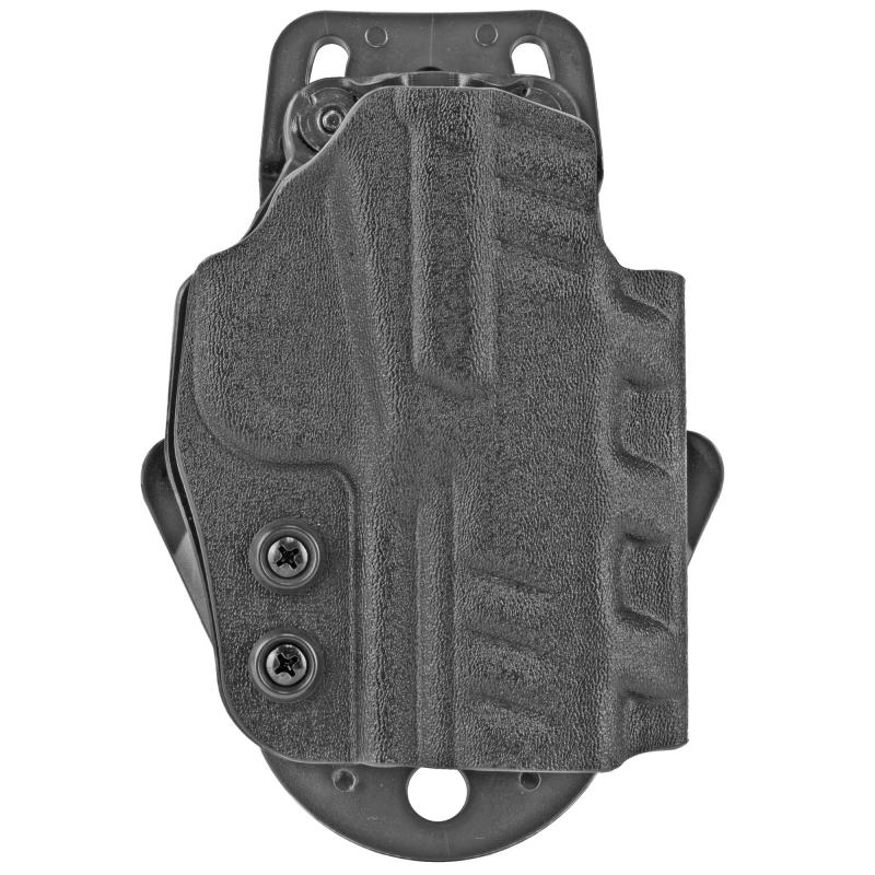 D94, DS Paddle Holster, Belt Holster, Fits FN 509 4-4.5", Right Hand, Black Kydex D94KA5PZ0