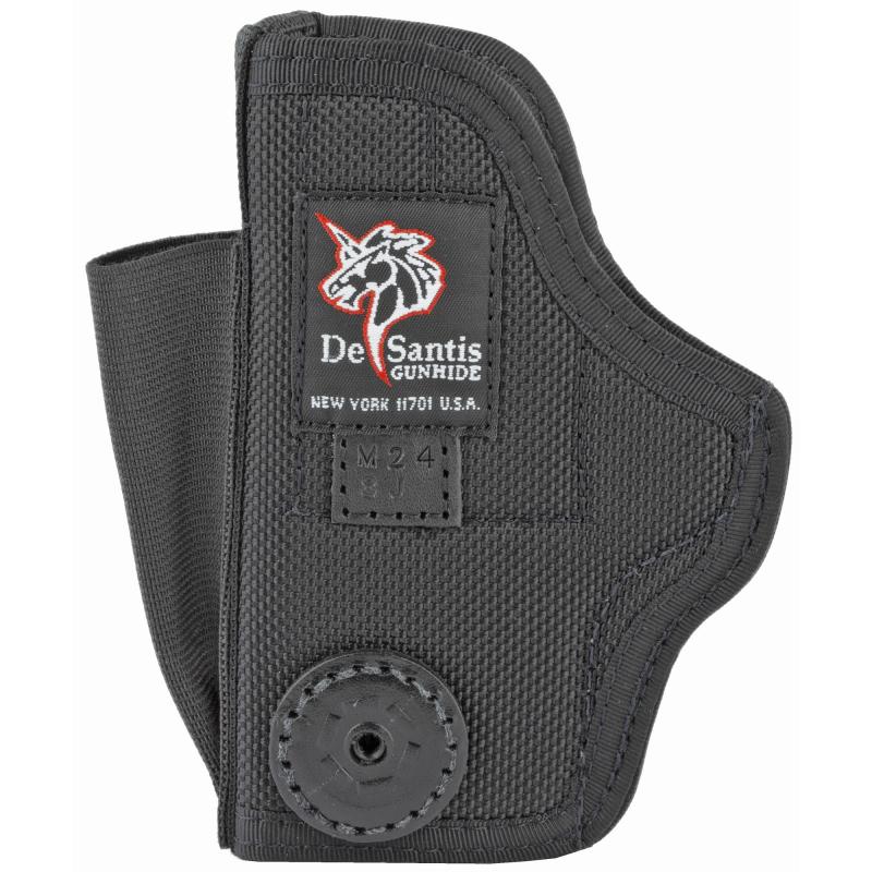 M42, Tuck-This II, Inside the Pants Holster, Fits SIG SAUER P365, Ambidextrous, Black Nylon M24BJ8JZ0