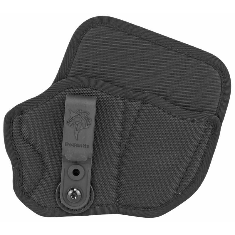 M89, Inner Piece 2.0 Inside Waistband Holster, Integrated Magazine Carrier, Fits Colt Officer, Glock 42/43, Kahr 9MM/40CAL, KLTC P11/P40, PF9, Kimber Ultra Carry, RGR LC9/EC9S, Sig P290, SCCY CPX-1/CPX-2, S/A Emp, BRT Nano, Right Hand, Black Nylon M89BAD