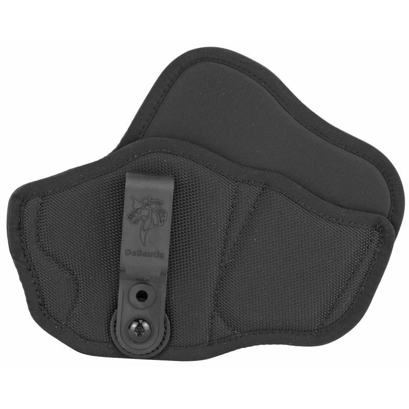 M89, Inner Piece 2.0 Inside Waistband Holster, Fits Glk 26/27, Taurus PT111/140 G2, S&W M&P CPT 9/40, Shield 9/40/45, M&P CPT 22, Sig P239, Ruger SR9/40 CPT, Walther PPS/PK380/CCP, S/A XDS 3.3", Right Hand, Black Nylon M89BAE1Z0