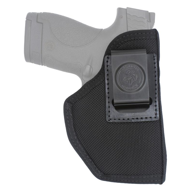 Super Stealth, IWB Holster, Nylon, Ambidextous, Black, Fits Glock 26, 27, Taurus G2S, G2C, G3C, S&W M&P Compact 9/40, Shield 9/40/45, F/N 503, Ruger SR9/40 Compact, Kimber R7 MAKO, Walther PPS, PPSM2, CCP, Springfield XDS 3.3" M97BJE1Z0