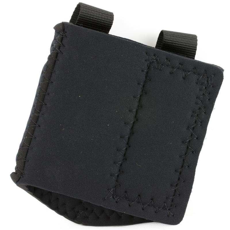 Ankle Mag Pouch, Fits 2 Magazines, Black N81BJZZZ0
