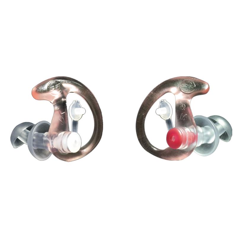 EP3 Sonic Defenders Earplugs Medium Clear 1 Pair