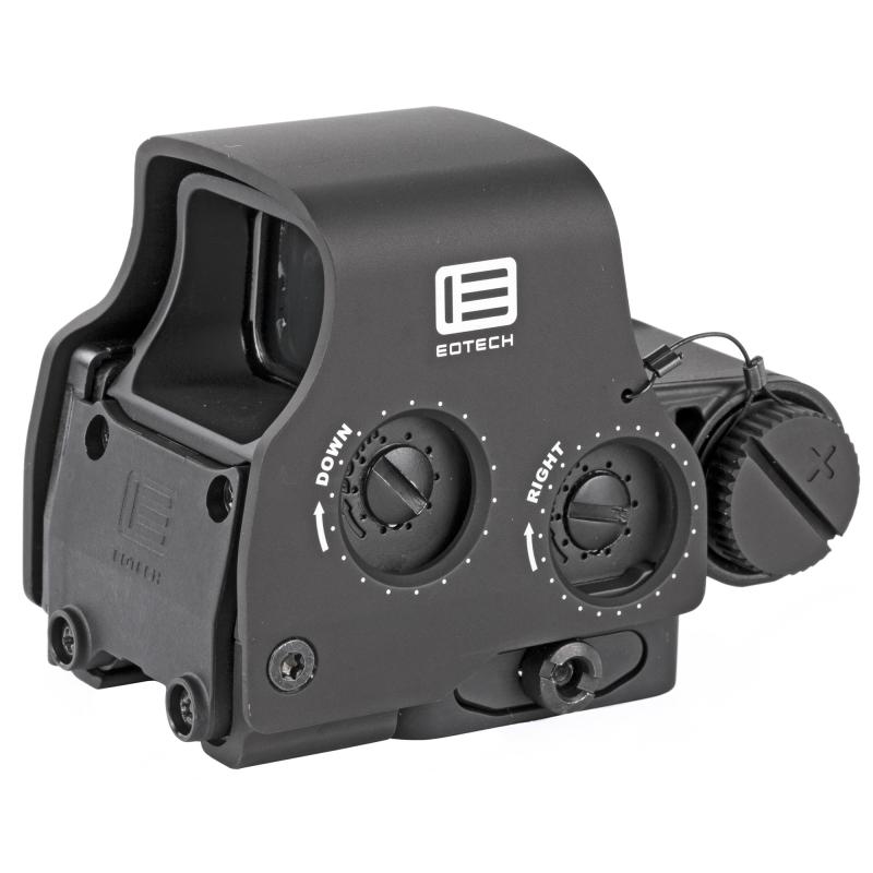 EXPS2-0 GRN | Green Reticle; Single CR123 battery; reticle with 68 MOA ring and 1 MOA dot-side buttons; QD