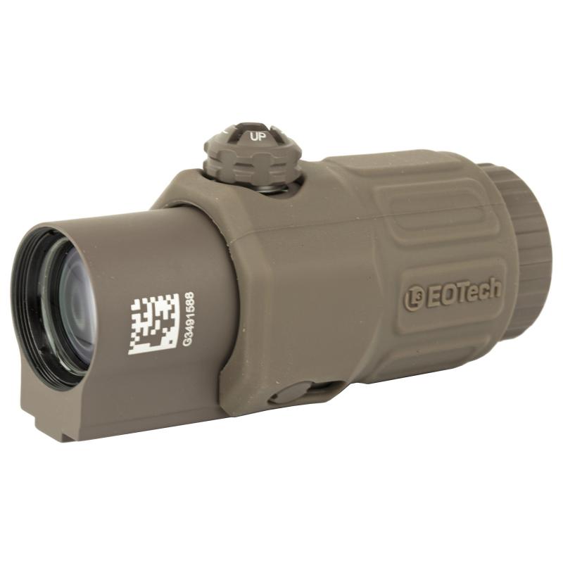 G33.STS | TAN	3x magnifier with quick disconnect, switch-to-side (STS) mount - TAN