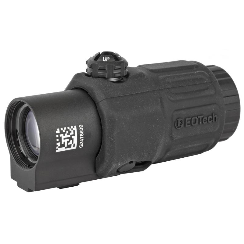 G33 | 3x magnifier with quick disconnect, switch-to-side (STS) mount - BLK