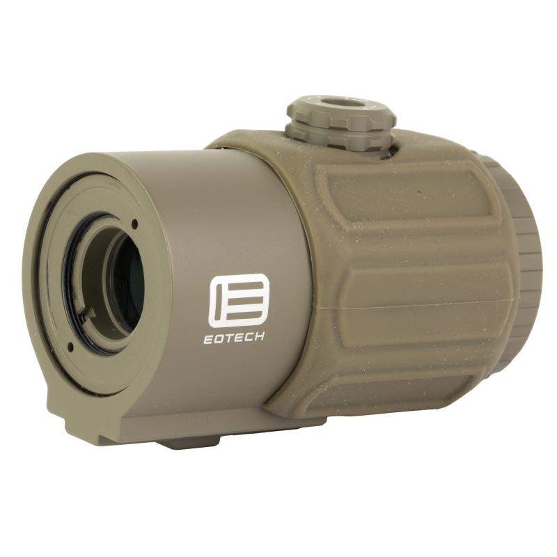 G43, Magnifier, 3X, Compact, No Mount, Matte Finish, Tan G43.NMTAN