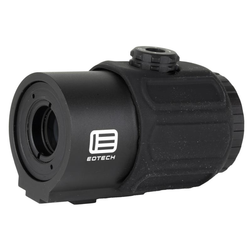 G43, Magnifier, 3X, Compact, No Mount, Matte Finish, Black G43.NM
