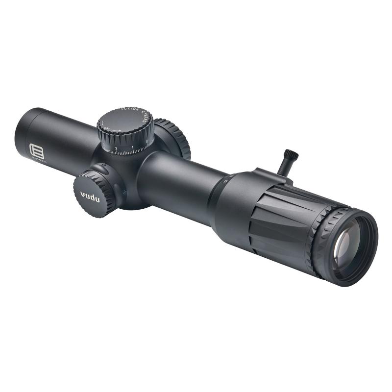 Vudu 1-10x28 | FFP Riflescope - LE5 Cross-Hair Reticle (MRAD)