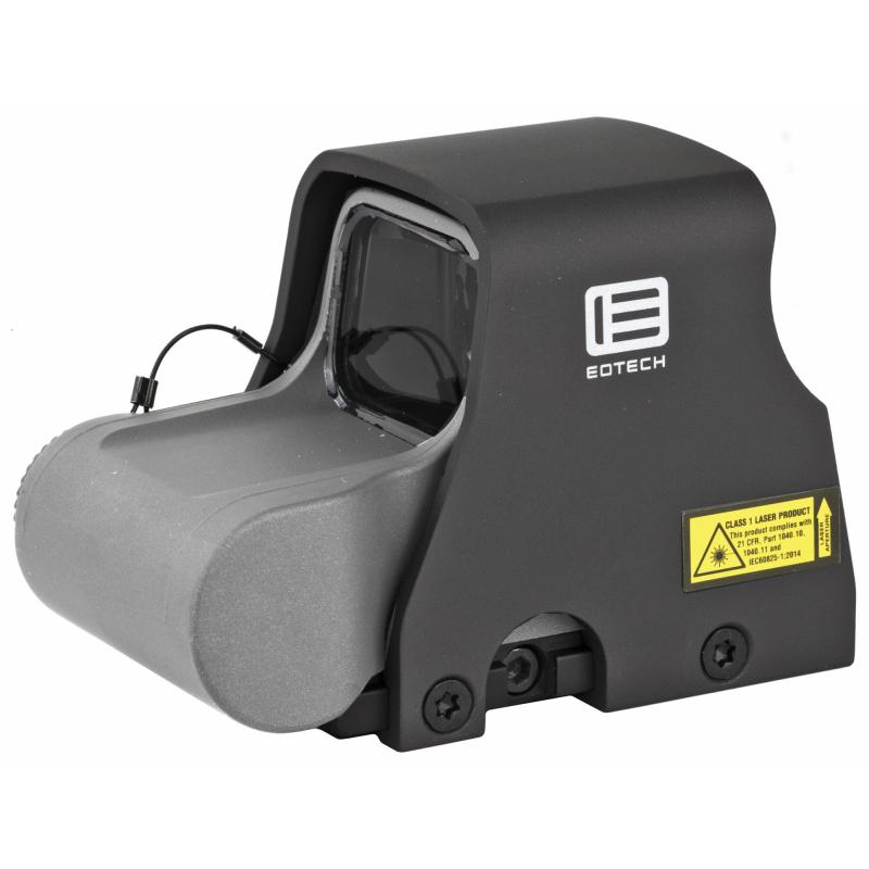 XPS2-0 GREY | Single CR123 battery;reticle with 68 MOA ring and 1MOA dot; GREY, rear buttons