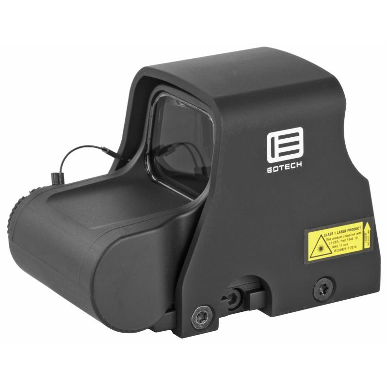 XPS2-0 | Single CR123 battery;reticle with 68 MOA ring and 1MOA dot, rear buttons