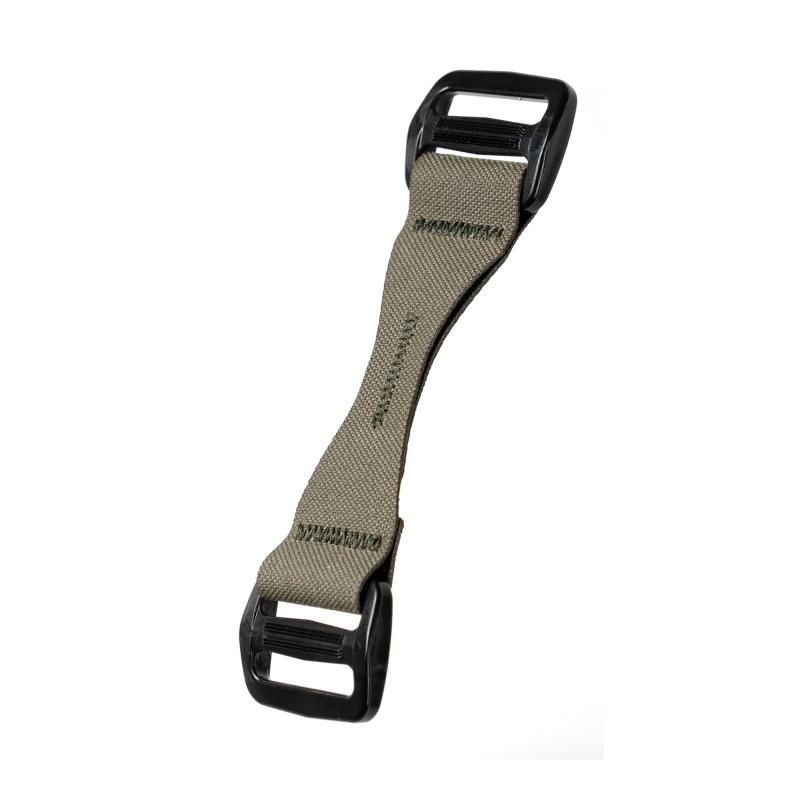 Inchworm, Fits Edgar Sherman Design Slings, Matte, Range Green & Black ESD-INCH-RGB