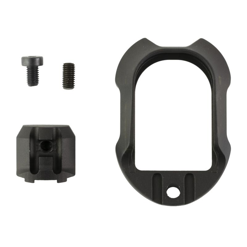 ESD Magwell, For Glock 17/22 Gen 5, Anodized Finish, Black ESD-MW-G5-BLK