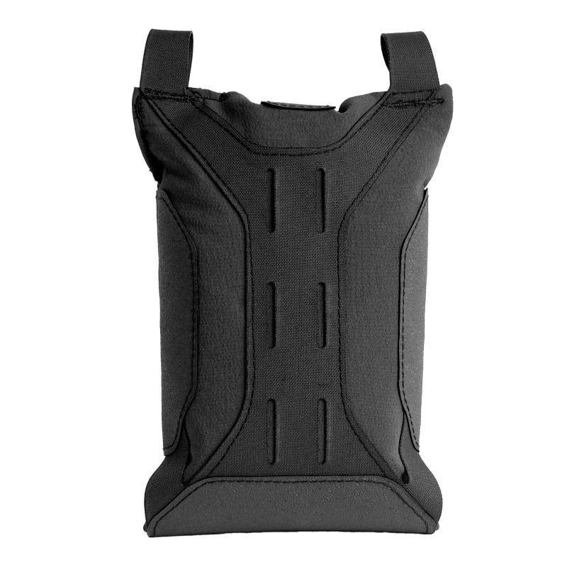 Notch Shooting Bag, Black ESD-NOTCH-BLK