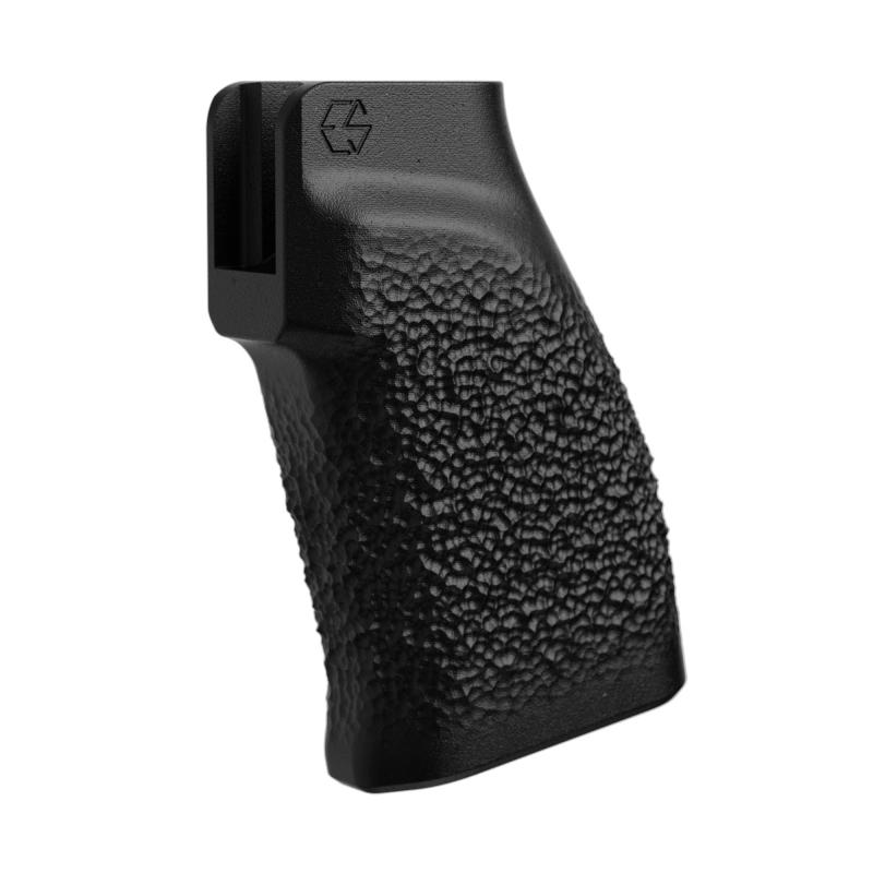 Pebble Grip, Coarse Texture, Fits AR Platform, Black ESD-PEB-TX
