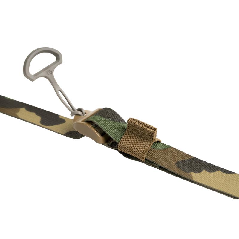 ESD Sling, 2-Point Combat Sling, 1" Webbing, Polymer Hardware, Matte Finish, M81 Woodland ESD-SL-M81