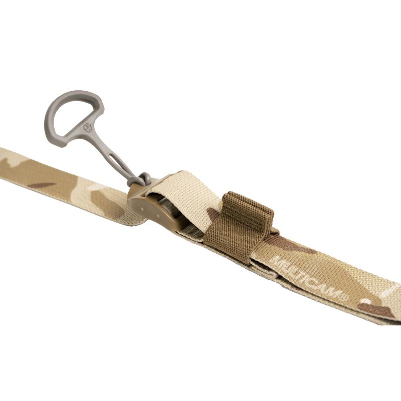 ESD Sling, 2-Point Combat Sling, 1" Webbing, Polymer Hardware, Matte Finish, Multicam Arid ESD-SL-MCA