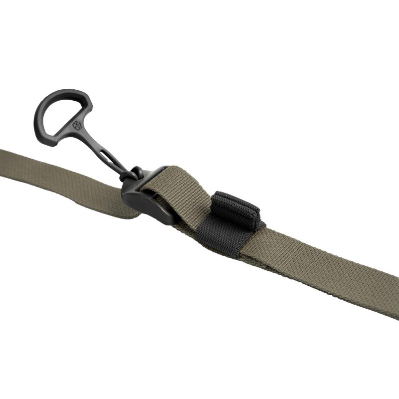 ESD Sling, 2-Point Combat Sling, 1" Webbing, Polymer Hardware, Matte Finish, Ranger Green and Black ESD-SL-RGB