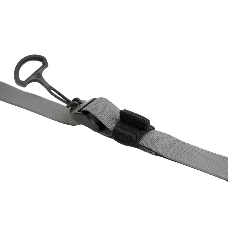 ESD Sling, 2-Point Combat Sling, 1" Webbing, Polymer Hardware, Matte Finish, Wolf Gray ESD-SL-WG