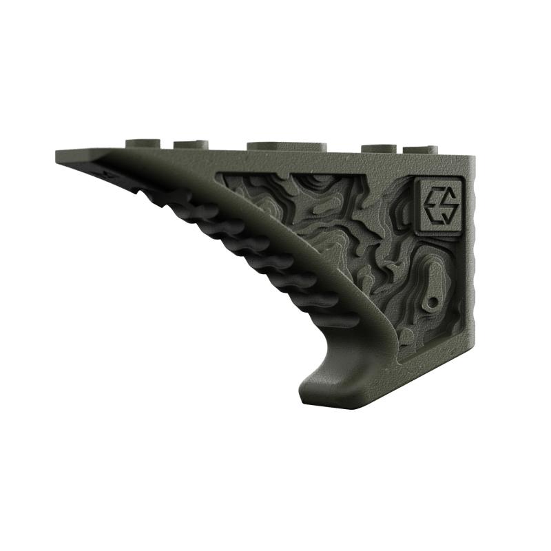 Enhanced Fore Grip, MLOK Compatible, Matte Finish, Ranger Green EFG-1.5-RG