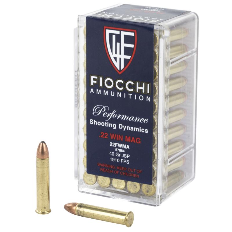 Shooting Dynamics .22 Winchester Magnum 40 Grain Jacketed Soft Point