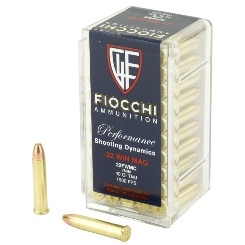 Shooting Dynamics .22 Winchester Magnum 40 Grain Full Metal Jacket