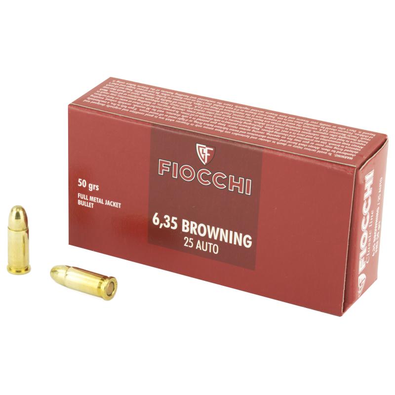 Shooting Dynamics .25 ACP 50 Grain Full Metal Jacket